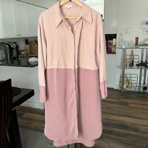 Target - Dual-Toned Pink Dress (Size:M)